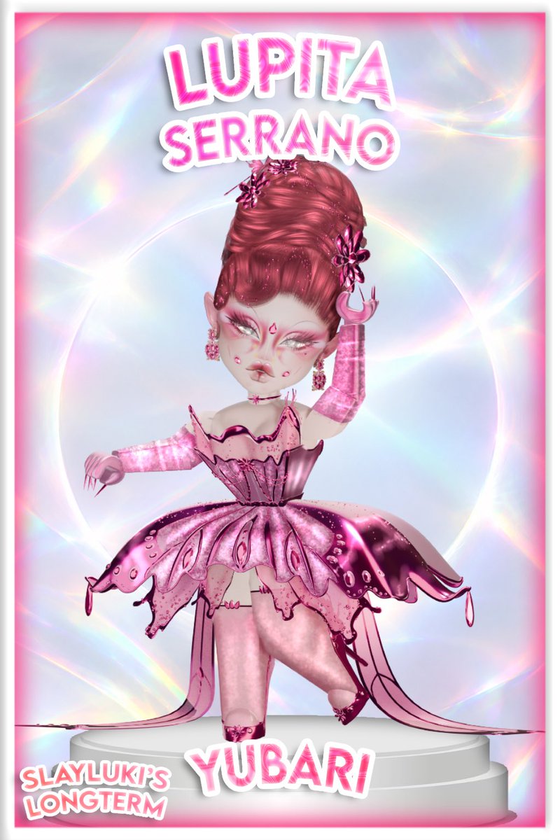 RoDragCrave's tweet photo. 🚨| LUPITA SERRANO YUBARI returns to rodrag and looks EXTRAVAGANT on the SLAYLUKI SEASON 9 cast reveal! https://t.co/AJUpDymZvi