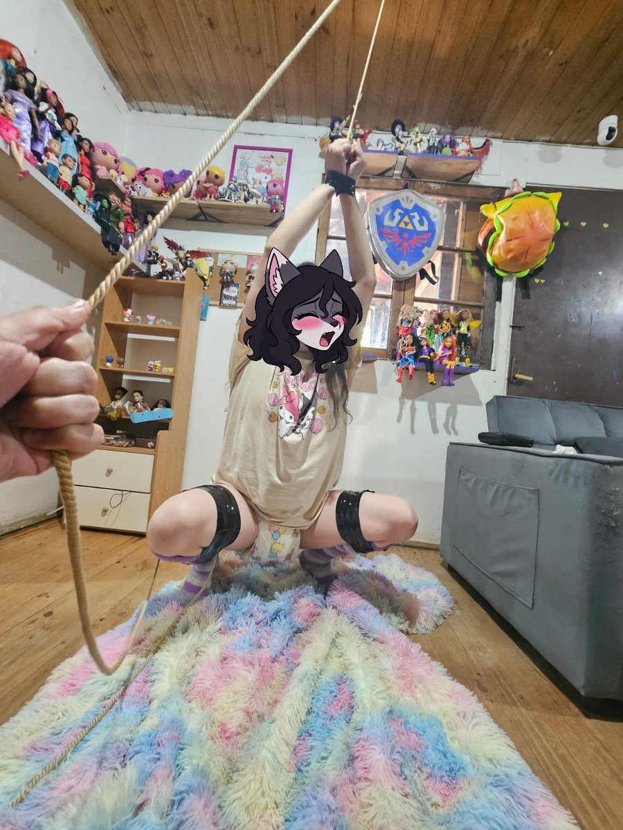 NekoLittle4286's tweet photo. @MRed251 How long should I stay here? My legs are getting tired😖

#abdl #abdlsissy #diaperlover #diaperabdl #diapersissy https://t.co/IAKOkCqaGr