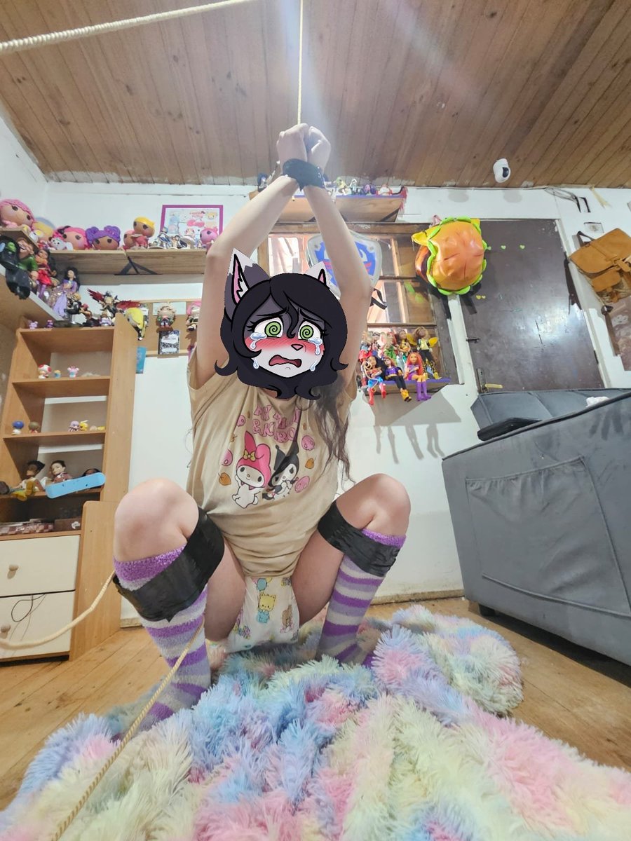 NekoLittle4286's tweet photo. @MRed251 How long should I stay here? My legs are getting tired😖

#abdl #abdlsissy #diaperlover #diaperabdl #diapersissy https://t.co/IAKOkCqaGr