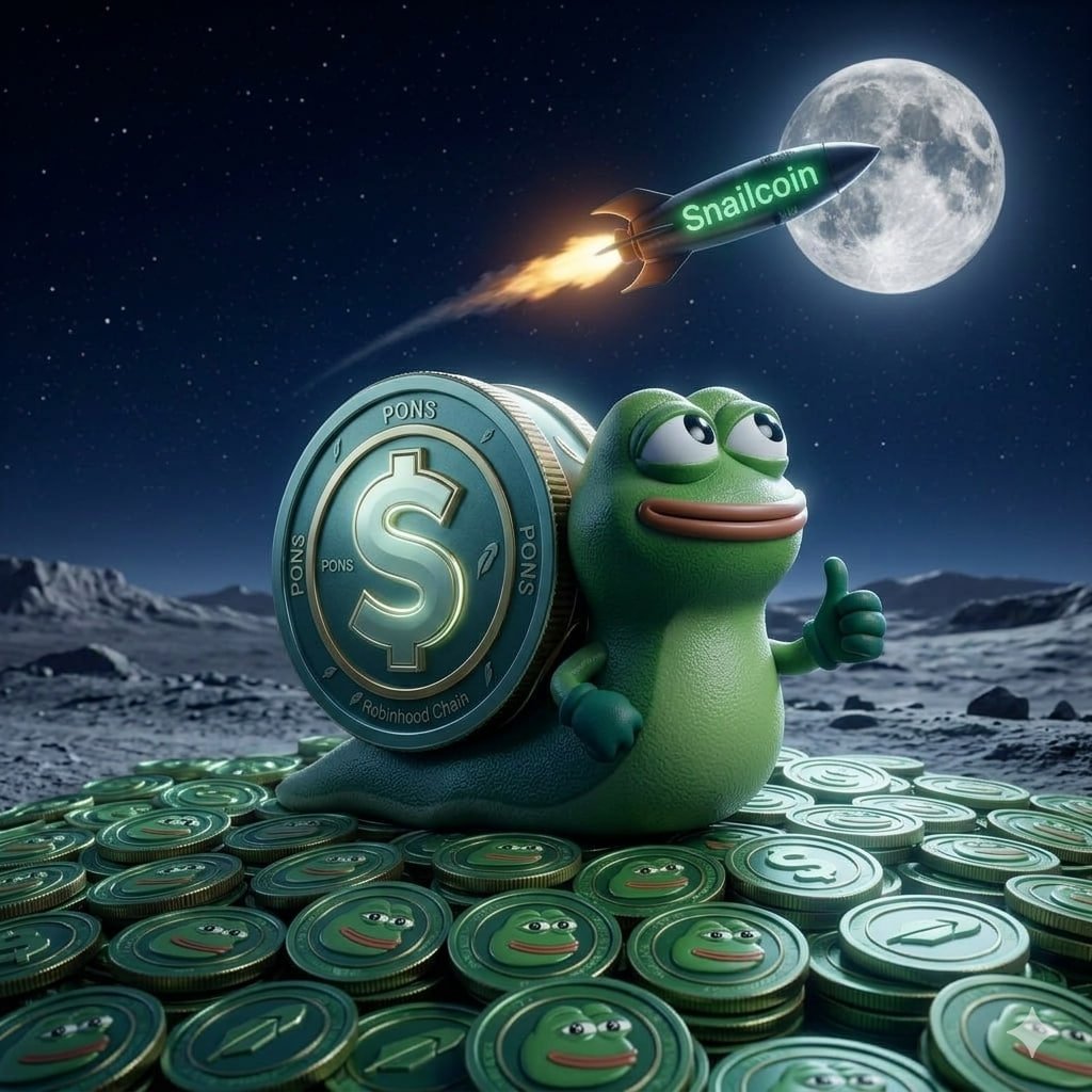 snailXcoin's tweet photo. Someday I will go to the moon
#Snailcoin $Snailcoin https://t.co/aKcNZkP6Dg