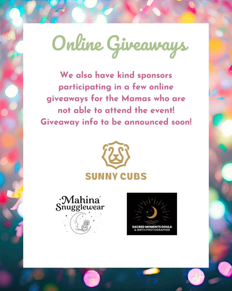AliciaList's tweet photo. Celebrate one year of Monsoon Mamas with brunch, cake, raffle giveaways, and great company. Mama’s Only event, June 28 at 10:30 a. m. $7 cover charge. One complimentary drink per Mama. https://t.co/HINcPsf7Us