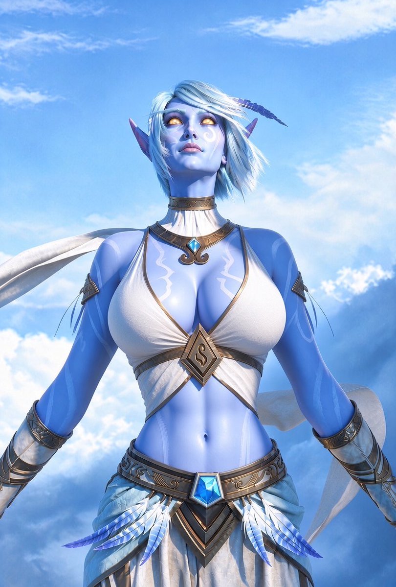 cydristrasz's tweet photo. nevermind guys I think I love sky elves, lets all play sky elves https://t.co/V2aNaR9MDh