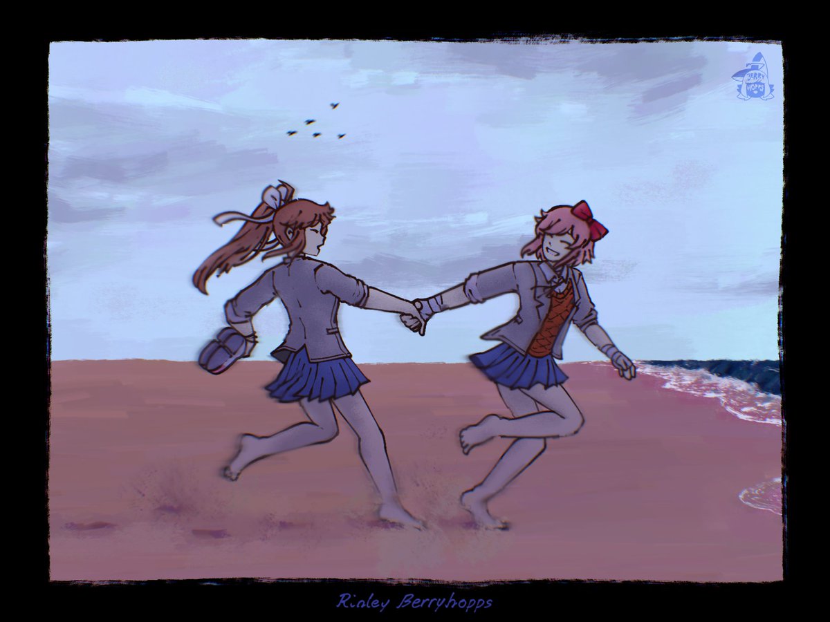 RinleyxTweets's tweet photo. "Sweetest Girl" 🌊

#DDLC #Monika #Sayori #Sayonika https://t.co/AgIPVkUI0M