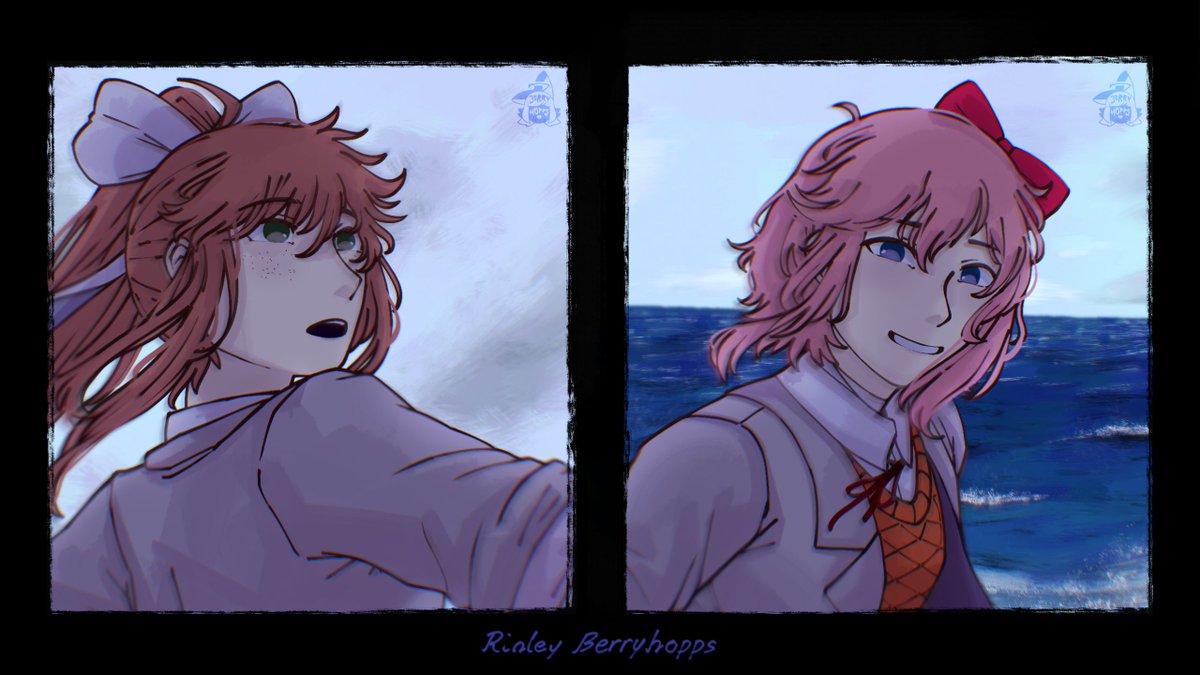 RinleyxTweets's tweet photo. "Sweetest Girl" 🌊

#DDLC #Monika #Sayori #Sayonika https://t.co/AgIPVkUI0M