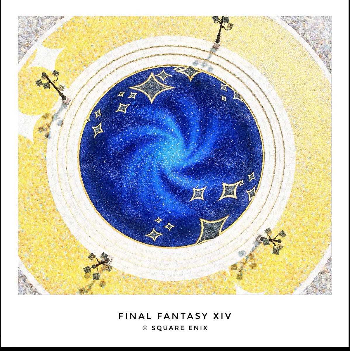 xiv_R_ss's tweet photo. #FF14風景 https://t.co/7S9ElBQB9O