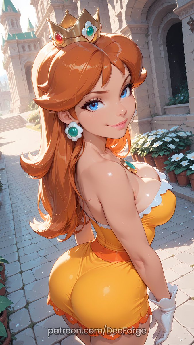 DeeForgeGaming's tweet photo. Princess Daisy | Super Mario
#PrincessDaisy #SuperMario #スーパーマリオ #デイジー姫 | SFW https://t.co/8iUV7we76W