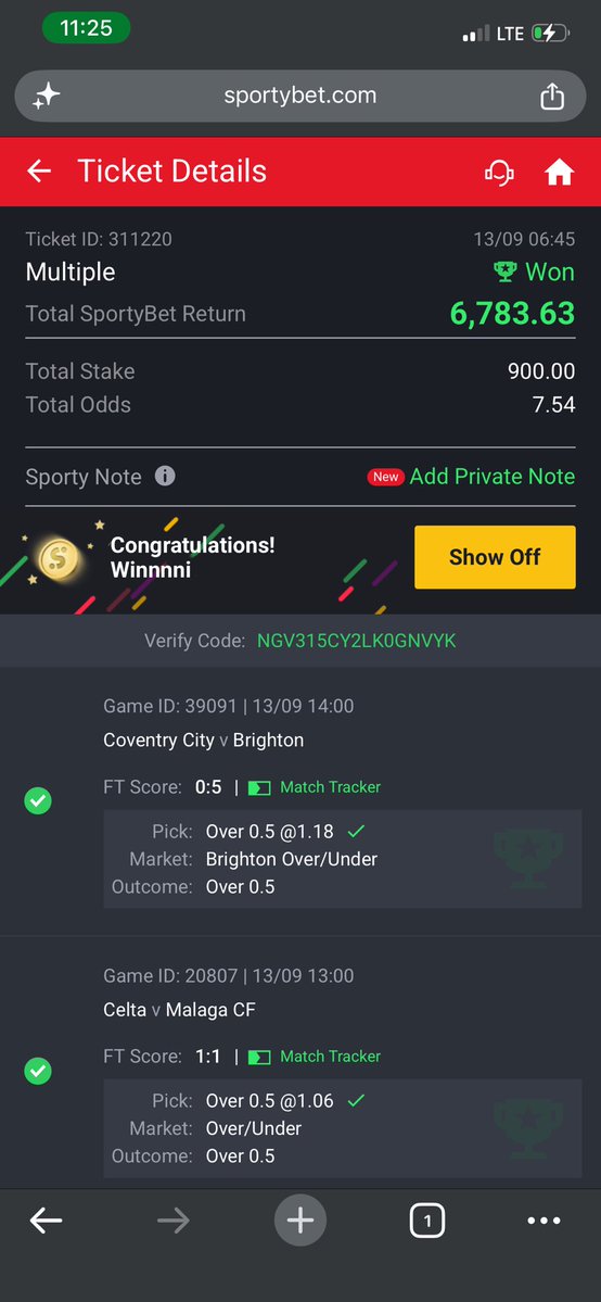 richmondxc01's tweet photo. I fon put 10k stake https://t.co/okVkIfTG9a