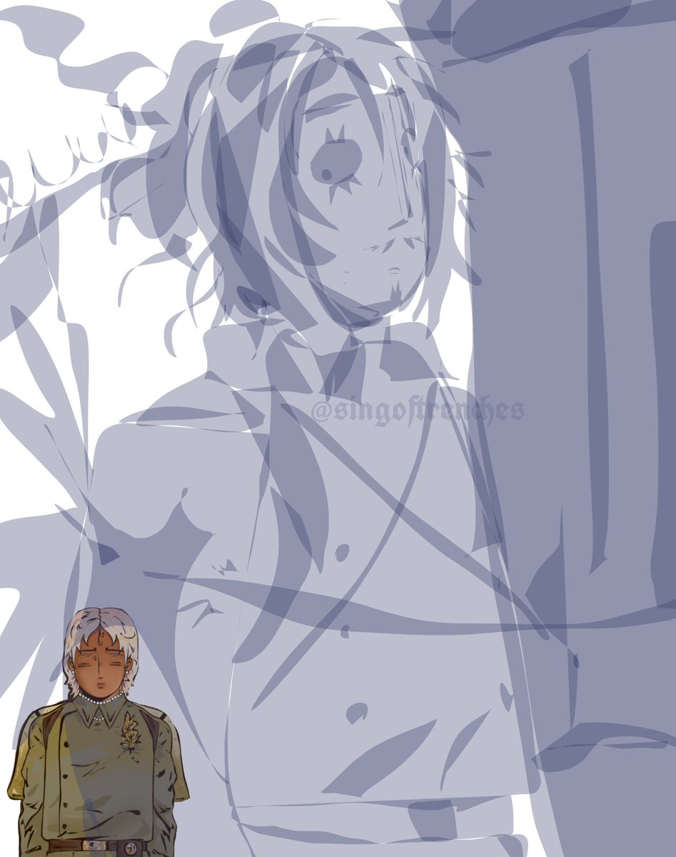 singoftrenches's tweet photo. Gautier sketches because I'm artblocked aw
#OC #wwioc #OTAW #sketch #whenurfrenchandkindofugly https://t.co/N5LzC3cTrQ
