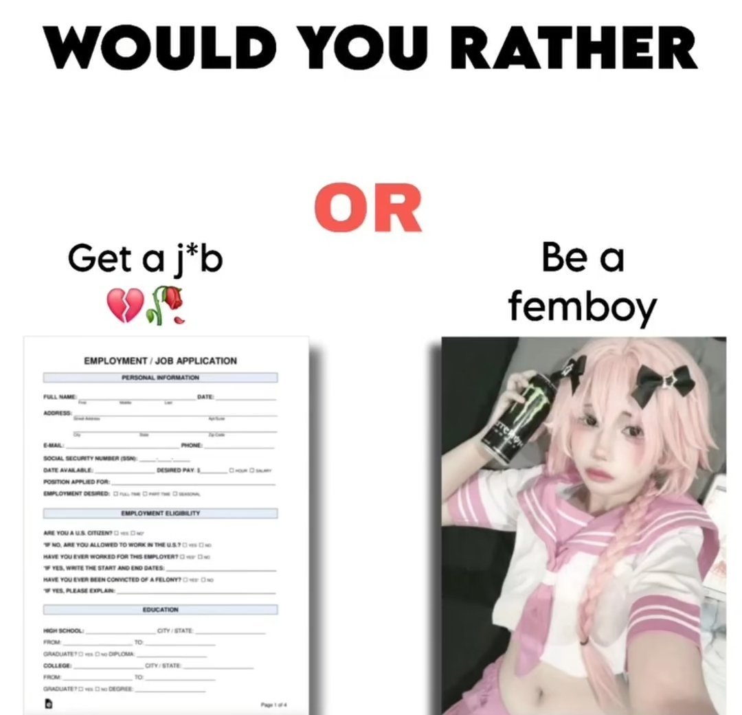 FemboysGang's tweet photo. https://t.co/bbSz87i1TA