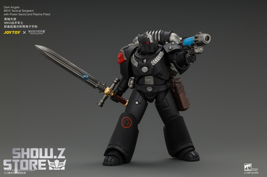 ShowZStore's tweet photo. [Pre-Order] JoyToy JT05138 1/18 Warhammer The Horus Heresy Dark Angels MKVI Tactical Sergeant with Power Sword and Plasma Pistol
$33.99
https://t.co/maBR9DyV40

#actionfigure #transformer #modelkit #showzstore #Showzdailyreport https://t.co/3Zxm8UvPCS