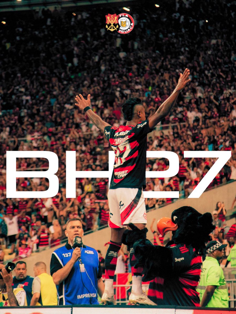 FlaManguaca's tweet photo. Ele!
Sempre ele.
Ele mesmo.

#ClubeDeRegatasDoFlamengo #CRF
#Flamengo
#FlaManguaça
#CampeonatoBrasileiro https://t.co/JX3iV4V0J4