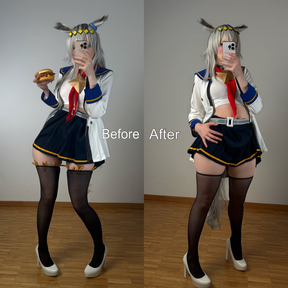soft_cat17's tweet photo. Before or after? https://t.co/EgEXirN0lY