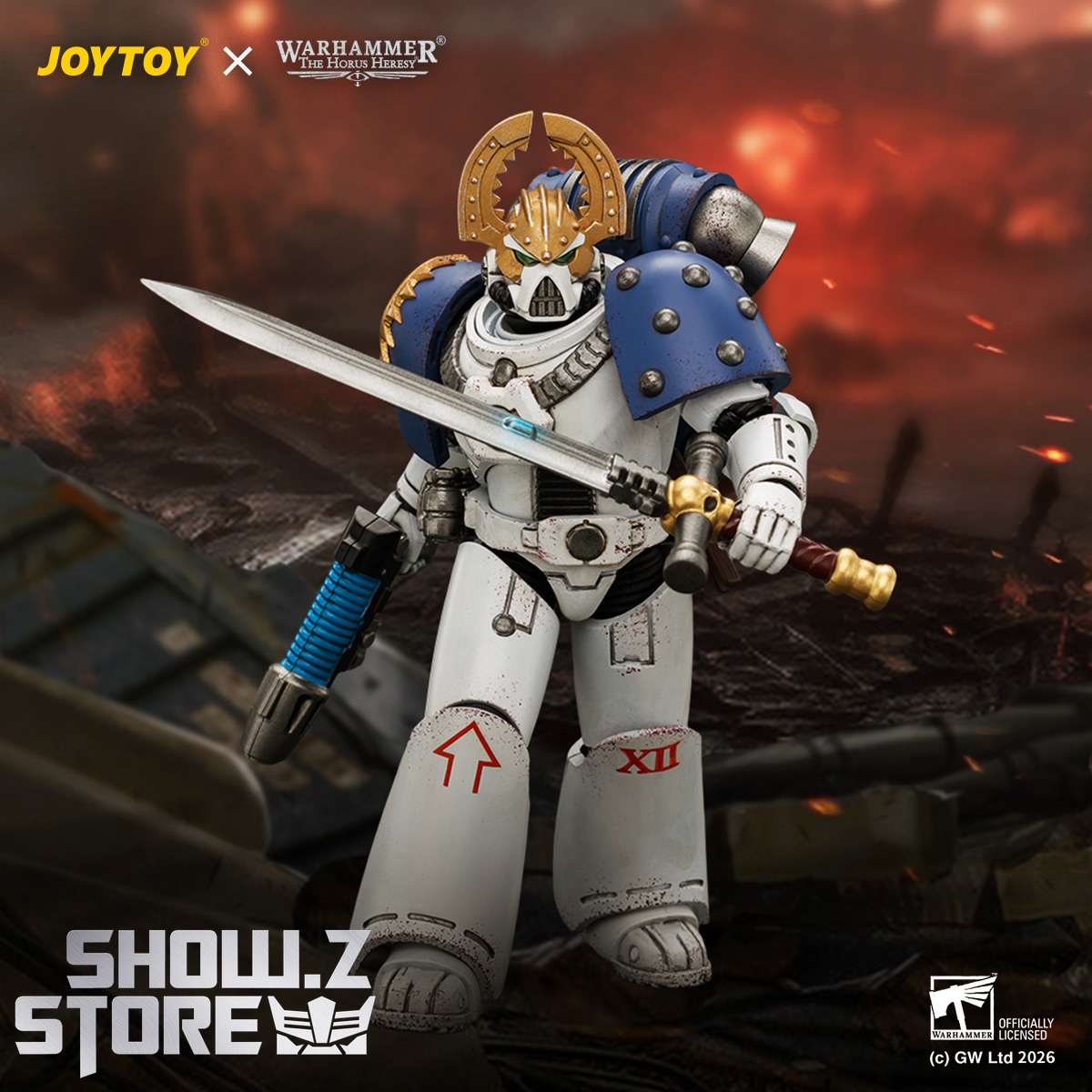 ShowZStore's tweet photo. [Pre-Order] JoyToy JT05145 1/18 Warhammer The Horus Heresy World Eaters MKVI Tactical Sergeant with Plasma Pistol and Power Sword
$33.99
https://t.co/UnxZtTpEVV

#actionfigure #transformer #modelkit #showzstore #Showzdailyreport https://t.co/4fUdyOlfnN