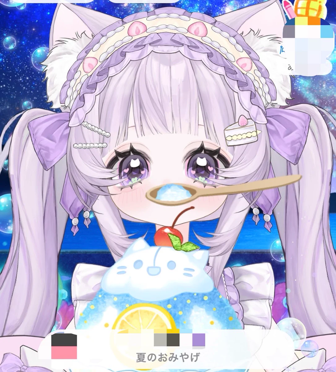 猫々姫にゃむ🍰💜Razz (@nyamu__official) / X
