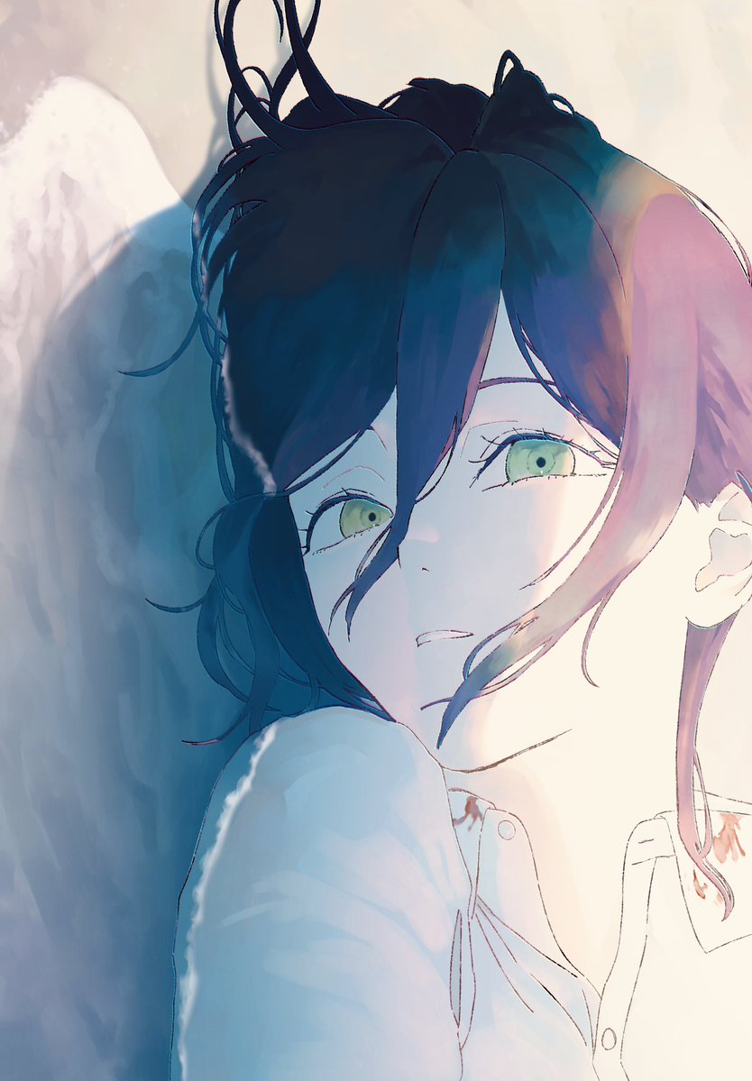 Swz1aKe3Jd7703's tweet photo. 今でも気に入ってるレゼの絵 https://t.co/fBX75T409a