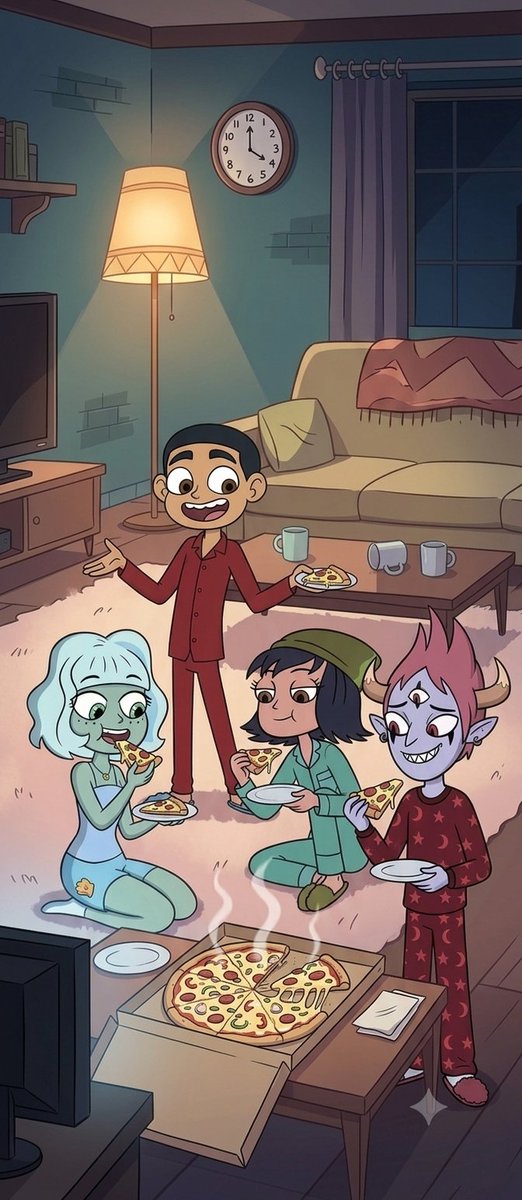 josuete27913576's tweet photo. The Sleepover And The Ghost π»
#Jackue #Jantom #JackieLynnThomas #Jackie #JosueRomero #Josue #JosueSVTFOE #JannaOrdonia #Janna #TomLucitor #Tom #StarVsTheForcesOfEvil #SVTFOE #StarVsLasFuerzasDelMal #SVLFDM #Disney #Fanart https://t.co/Jkltd1PCZt