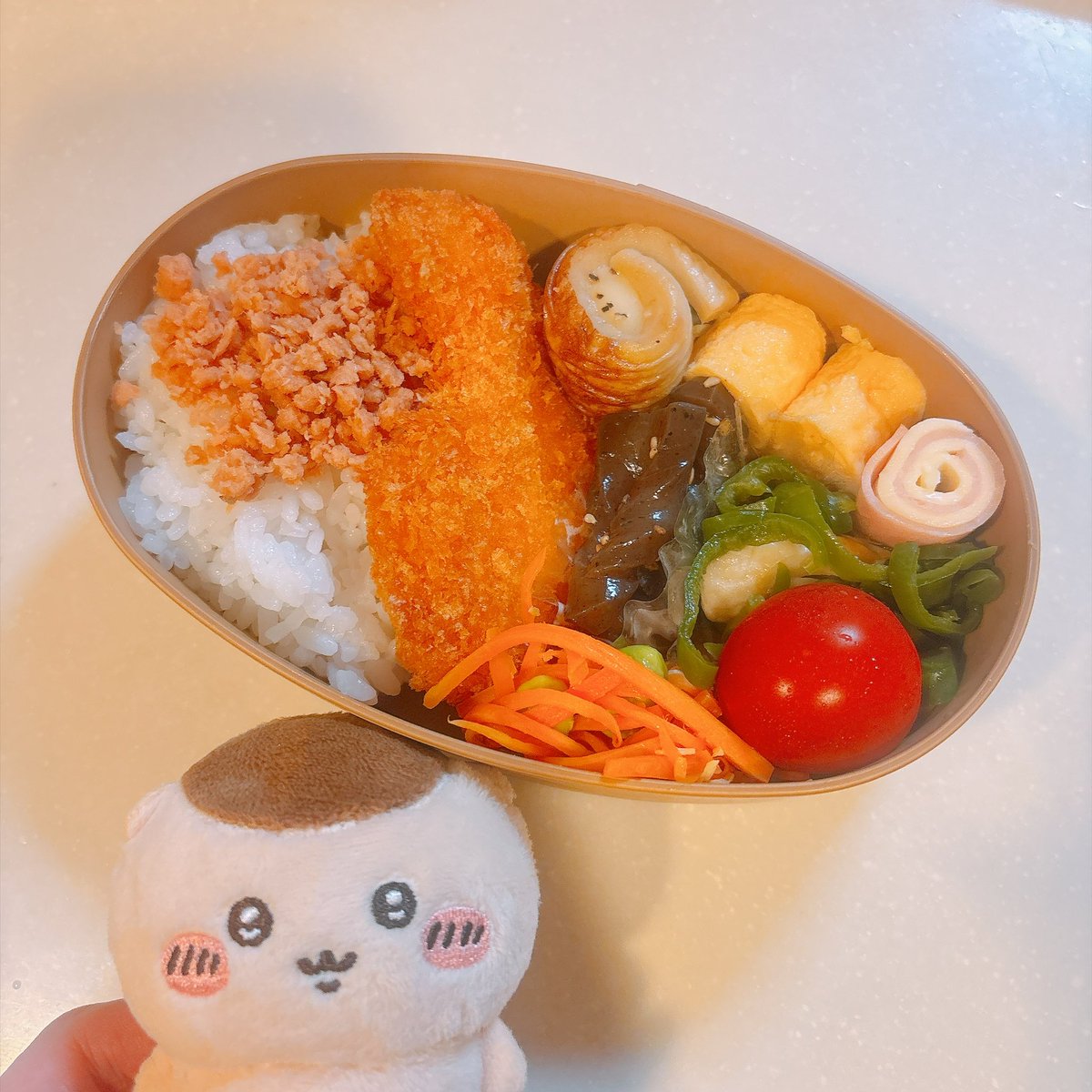 mii_cooking's tweet photo. 2026 09 14  #お弁当  #お弁当記録 

くりまんじゅうが可愛くなったよー！まんまるふっく https://t.co/sOQf6BuE6s