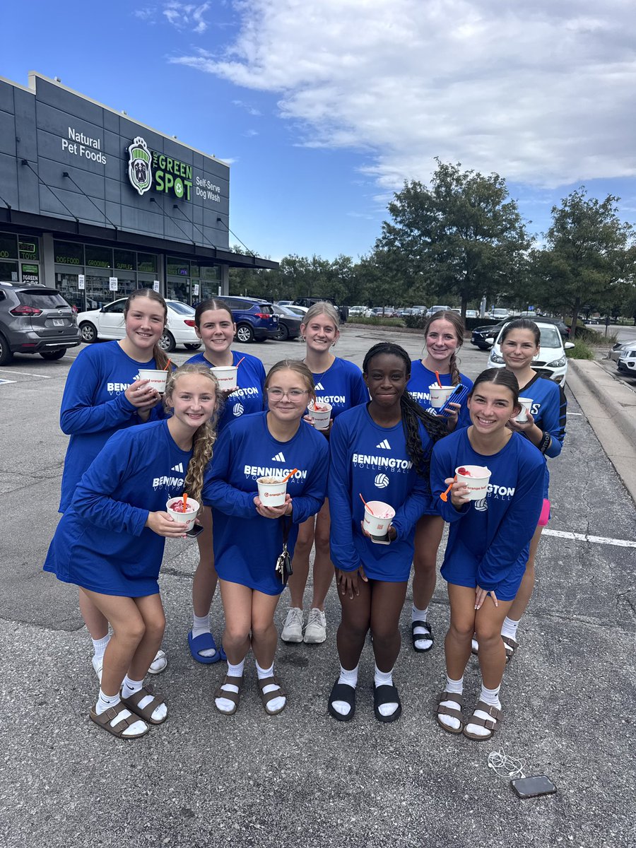 BadgerVolleybal's tweet photo. Proud of Reserve B team and their 2nd place finish at the Omaha Bryan Invitational! https://t.co/Fnd960SovI