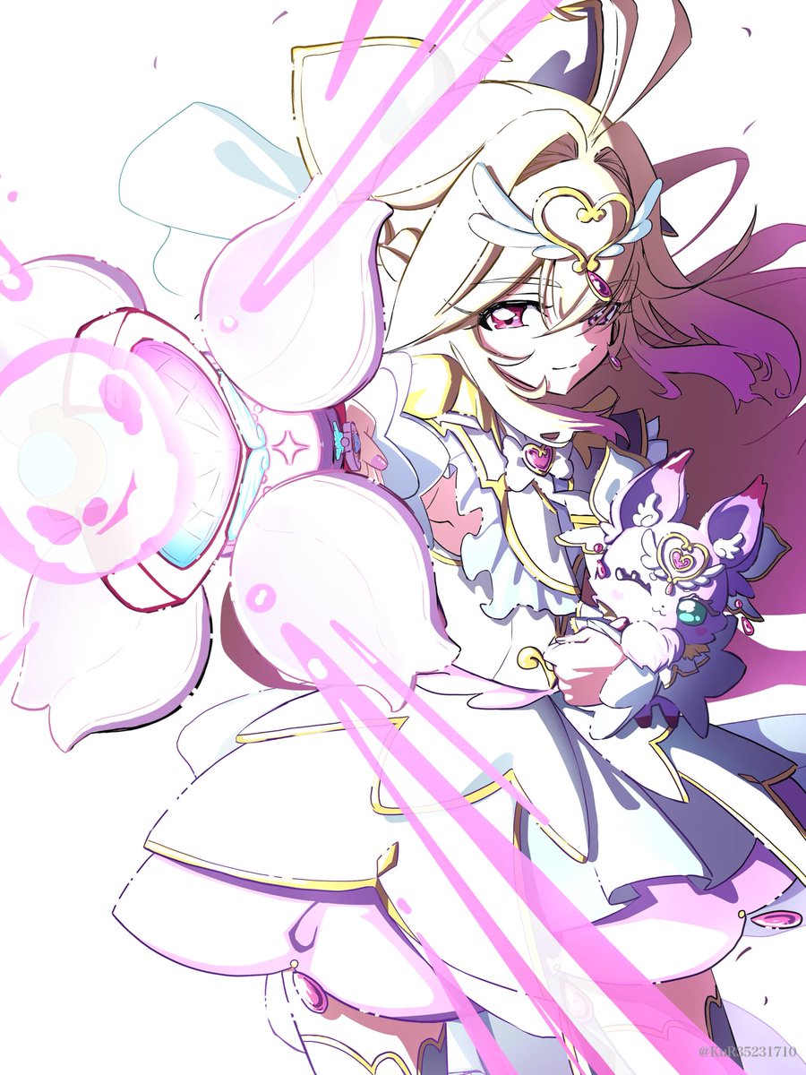 KuR35231710's tweet photo. キュアアルカナ（名探偵プリキュア!） https://t.co/O3hOAgYDzN