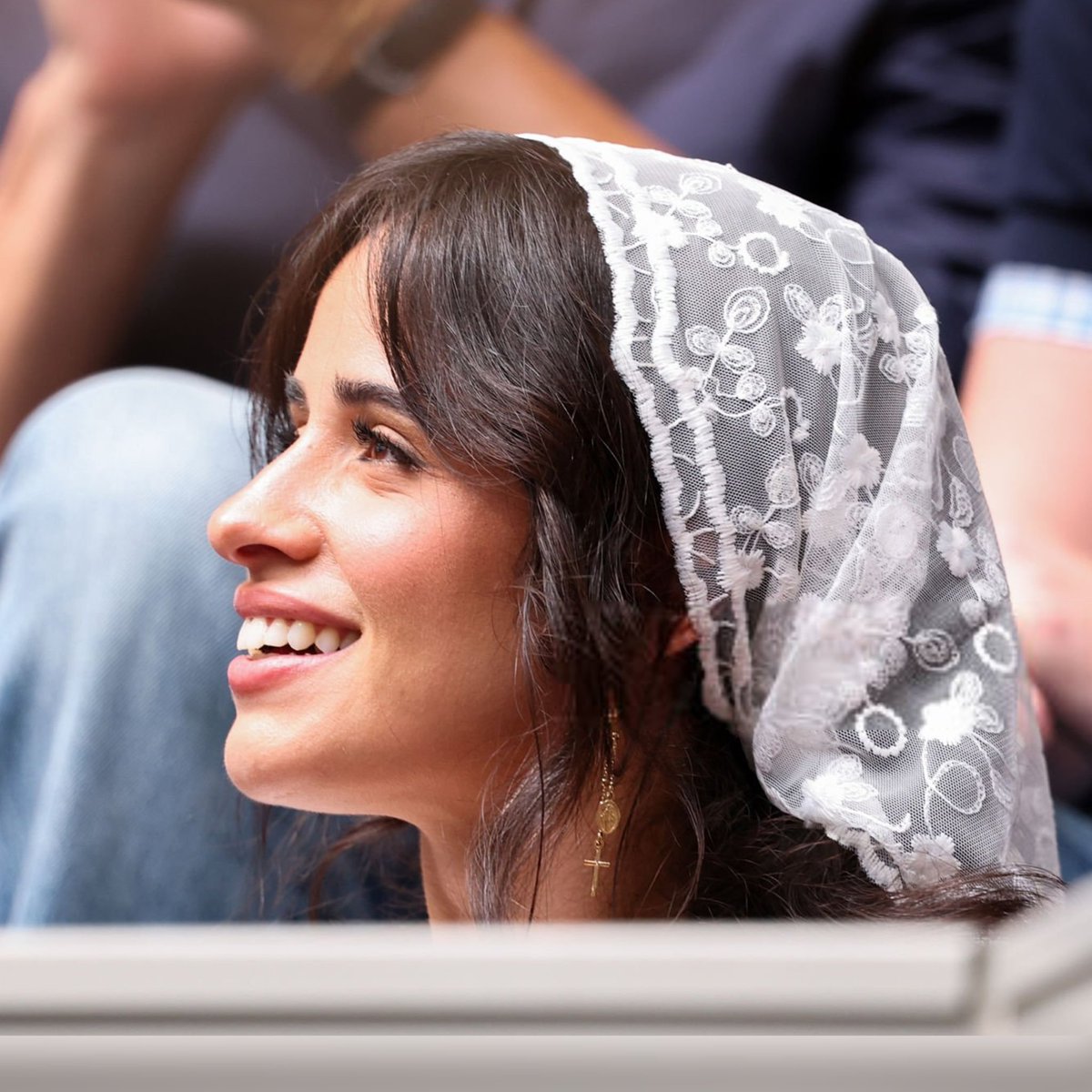 WWCamilaCabello's tweet photo. Camila Cabello at the ATP US Open finals today in New York. 🥹🩷 https://t.co/6chRQFERLs