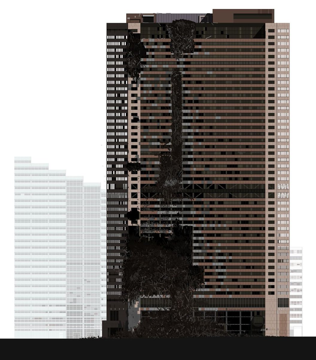 Relatador1999's tweet photo. @Maviturkk From a technical point of view, the premise you start from is correct: in the approximately 102 minutes that elapsed between the impact on the North Tower and the collapse of WTC 7, it was materially impossible to prepare a controlled demolition. https://t.co/Lj2zCJ4doo