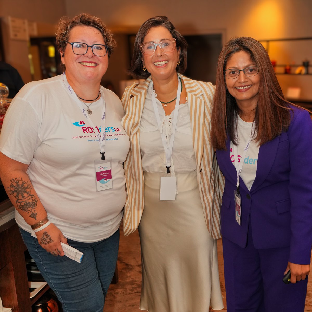 ros1dersuk's tweet photo. Thank you 🤝 to everyone who joined us at the @ros1dersuk National Conference 2026! We shared expert sessions on the ROS1 patient journey, a keynote on Young Lung Cancer, and an evening of connection at our welcome drinks & Gala Dinner. 

Here's Day 1 for you, and more highlights are coming soon. ✨ 

#ROS1 #LungCancerAwareness #RareCancer #NationalConference2026 #PatientAdvocacy