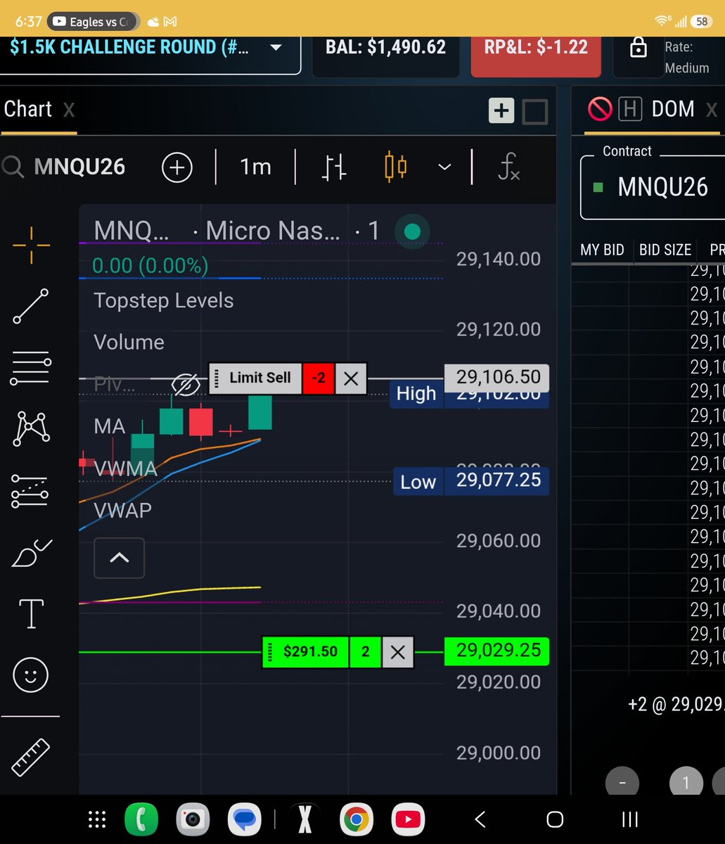 TrunkVinnie's tweet photo. #slowmarkets @CoachDBA  passed first round https://t.co/9pe93iKJ4S
