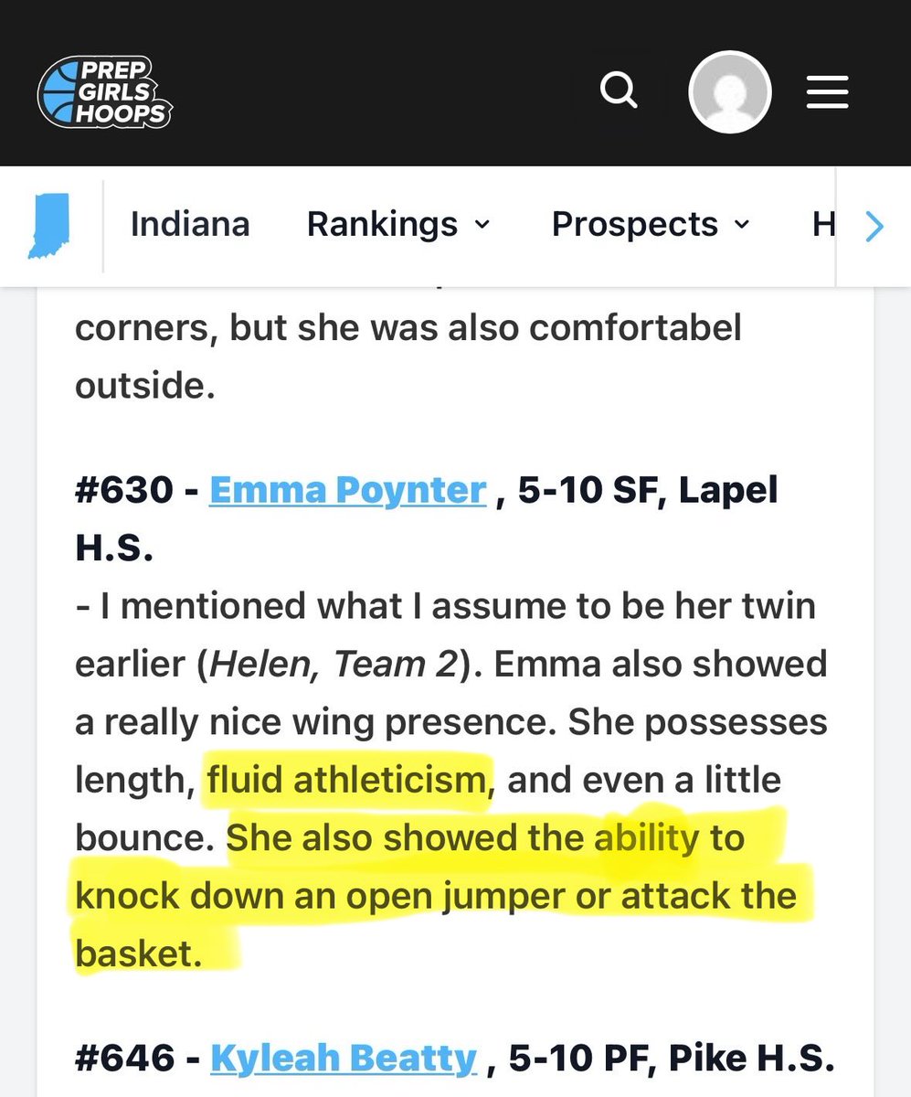Dodi3Poynter's tweet photo. WEEK IN REVIEW 🏀🔥
🔒 Locked in - @4CSportsAcadIN
🏀 Attended the @PGHIndiana Freshman Showcase @Emma3Poynter #TopPerformer
📝 Notable evals👯♀️takeaway: “fluid athleticism.” 💪 @Helen_Poynter3 @M14hoopsindy @GbballLapel
#PoynterTwins #ClassOf2030 #SeasonOfFirsts #KeepBuilding https://t.co/w6yOXRfdY2