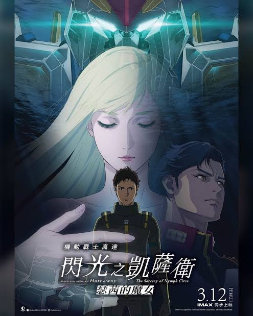 C80P_'s tweet photo. Gundam Hathaway the sorcery of nymph circe
Amazing I just hope the third movie have a fight during the day where I can see the mobile suits
And nothing could prepare me to the sweet child of mine needle drop https://t.co/rervCtHekp