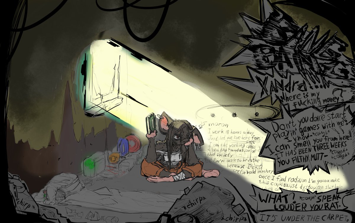 1Hiakkable's tweet photo. Xandra redesign entry in the redesign challenge.
"I redesigned her" - says the redesigner in the redesign thread. https://t.co/j6EuzbQntu