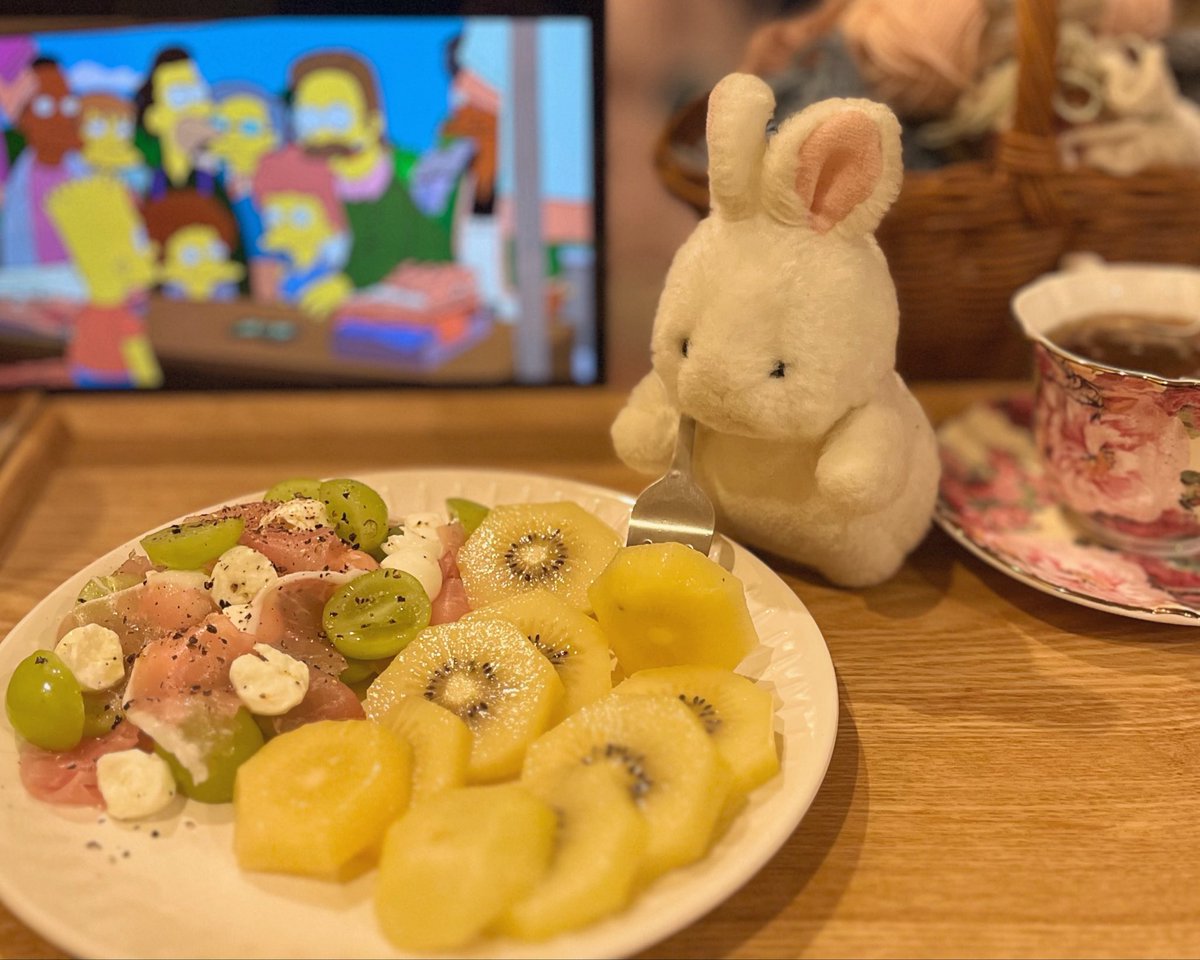 usatan0141's tweet photo. 朝ごはんだよ、うたたん https://t.co/bCdUNplBwQ