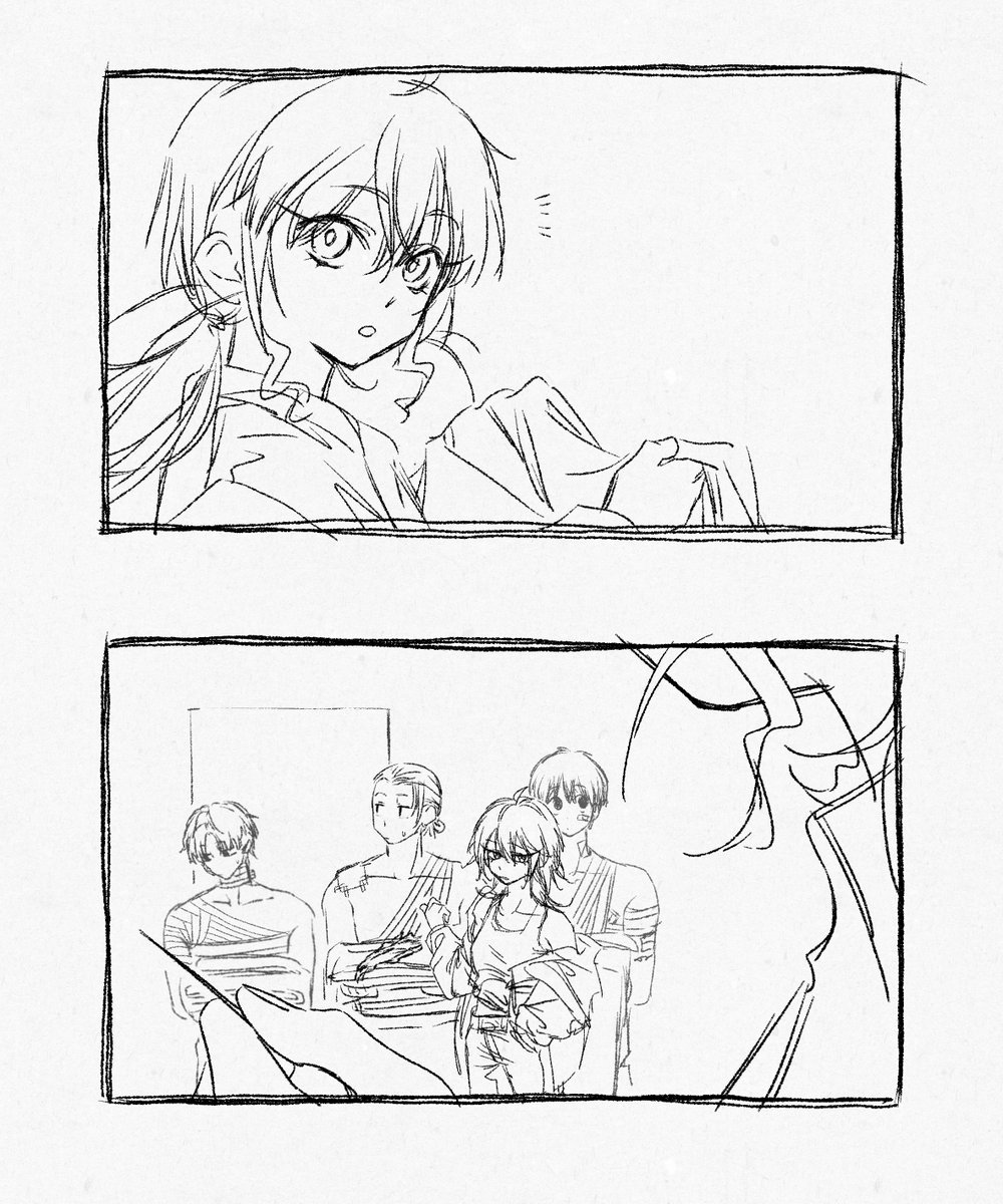 AllenshiP_'s tweet photo. 本誌から現実逃避,,,（たぶんCPなし?たぶん頭悪い内容） https://t.co/2hZhp25C7X