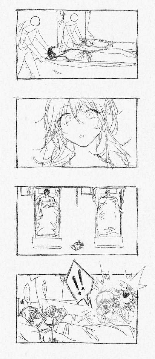 AllenshiP_'s tweet photo. 本誌から現実逃避,,,（たぶんCPなし?たぶん頭悪い内容） https://t.co/2hZhp25C7X