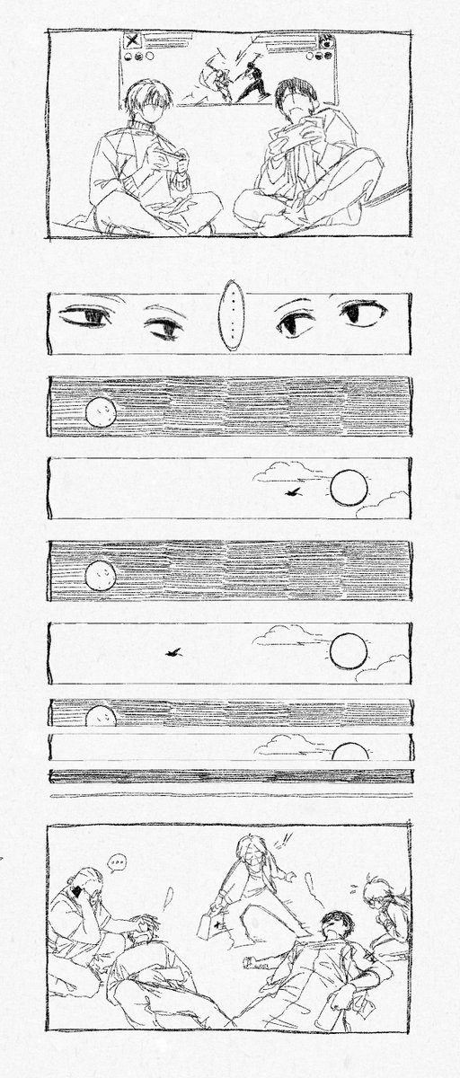 AllenshiP_'s tweet photo. 本誌から現実逃避,,,（たぶんCPなし?たぶん頭悪い内容） https://t.co/2hZhp25C7X