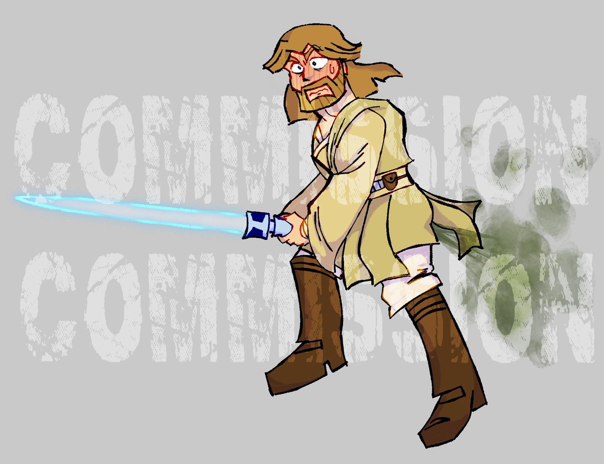 skelephobic's tweet photo. obi wan-na disappear when fart slips out . idk that’s what i thought of [COMMISSION FOR @sooshinoko ] https://t.co/9dxAHHsuI7