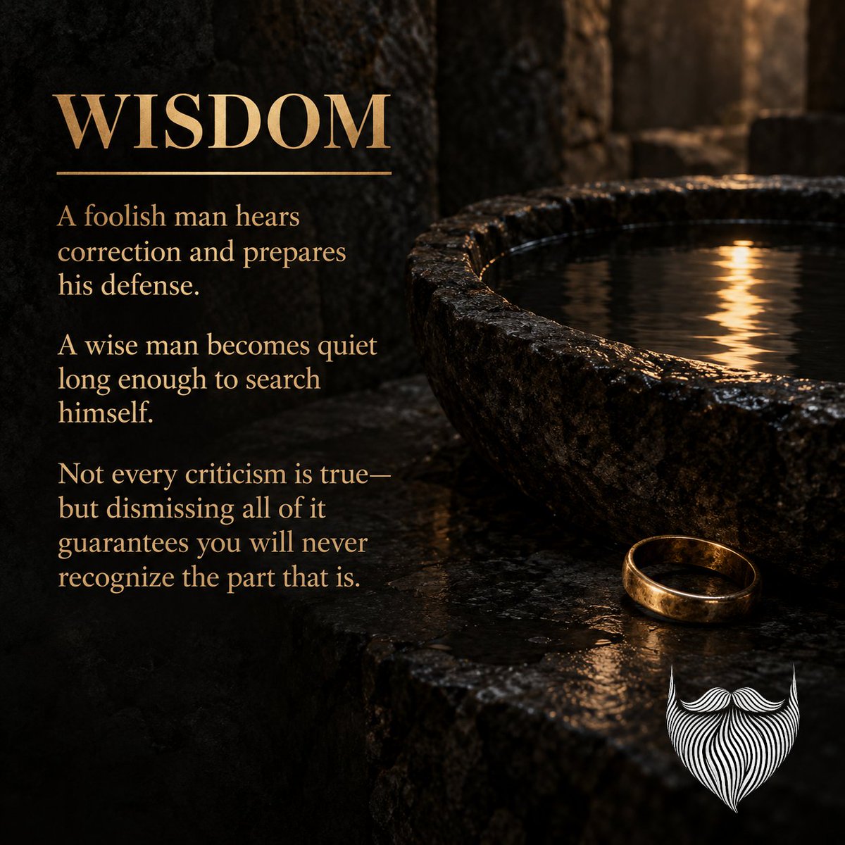 ManCard558038's tweet photo. People eventually stop listening to promises and begin studying patterns. What you repeatedly do will always speak louder than what you intended to become.
#mancard https://t.co/gPv8TbawuY