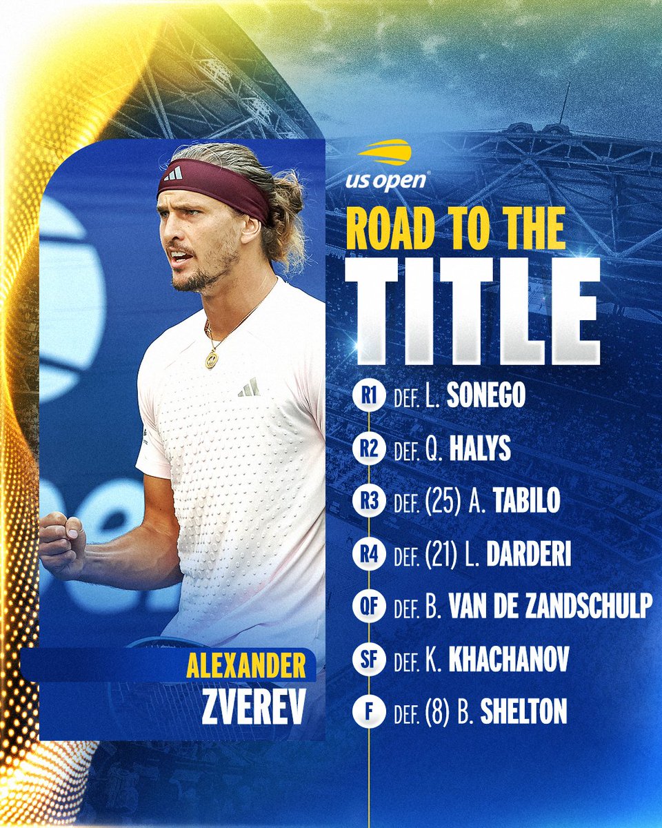 usopen's tweet photo. What a journey! https://t.co/KKrTTTBypx