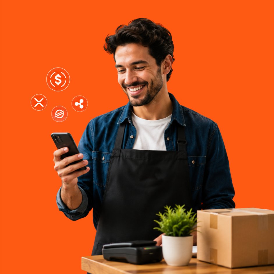 brykto's tweet photo. What if you could accept payments in crypto without the hassle?

What if you don't have a credit card but can pay in crypto?

And the best part is getting paid in stablecoins where value cannot be lost to market conditions.

Find out more at https://t.co/SzRhLW32hU https://t.co/oOQd6CwHpu