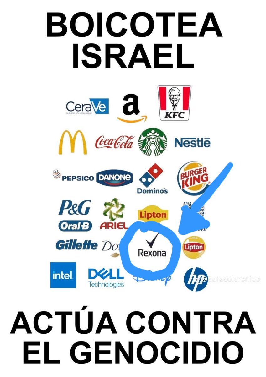 Kath091500's tweet photo. Rexona apoya a Israel ¿ahora que desodorante se supone que use? 🤬🤬🤬 https://t.co/UNwLz60o2U