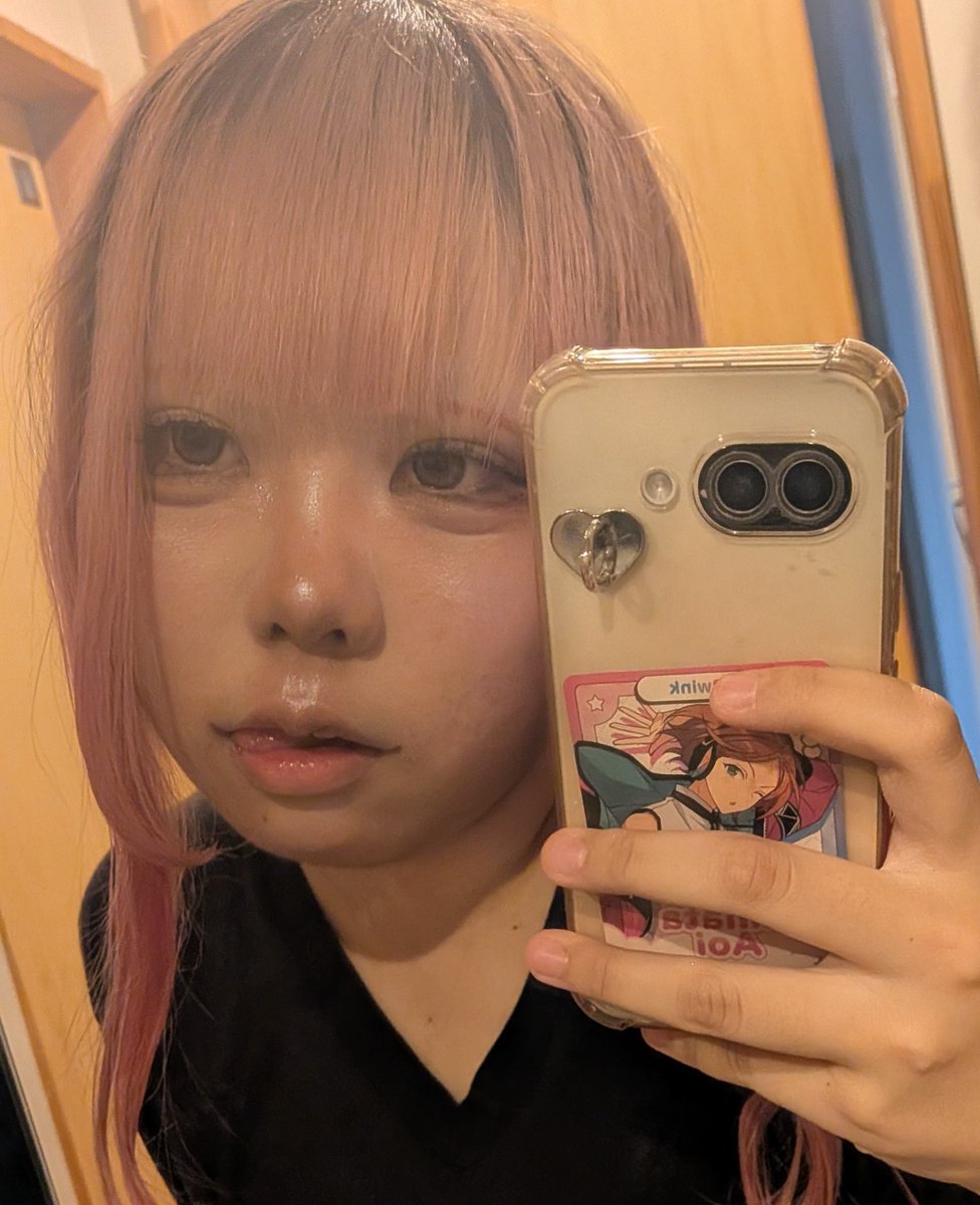 2winTwin_Ray's tweet photo. 化粧変えたけどムズいわ
#自撮り界隈 https://t.co/63up6yNCnx