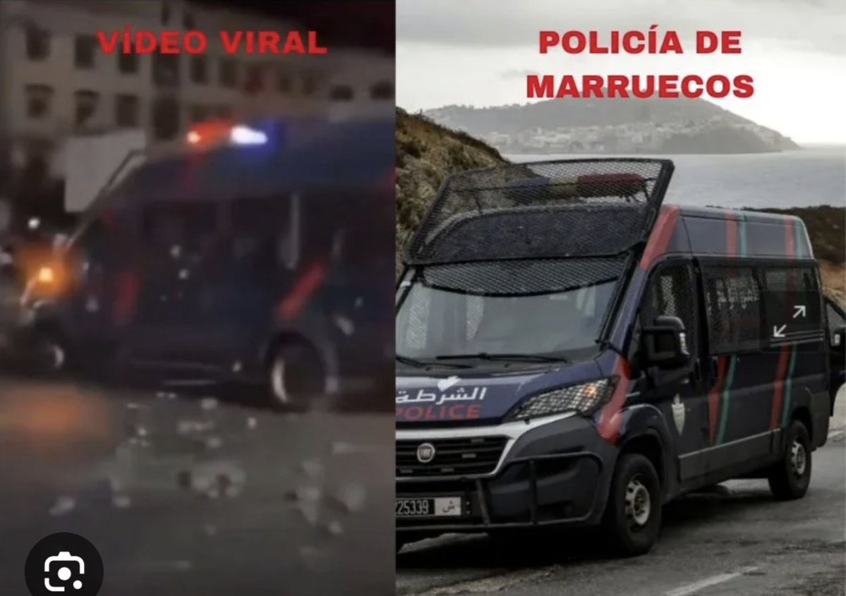 Anarx0's tweet photo. @unodeAndalucia Pero si es en Marruecos, atontado vende bulos! https://t.co/Cu1dF91n3Y