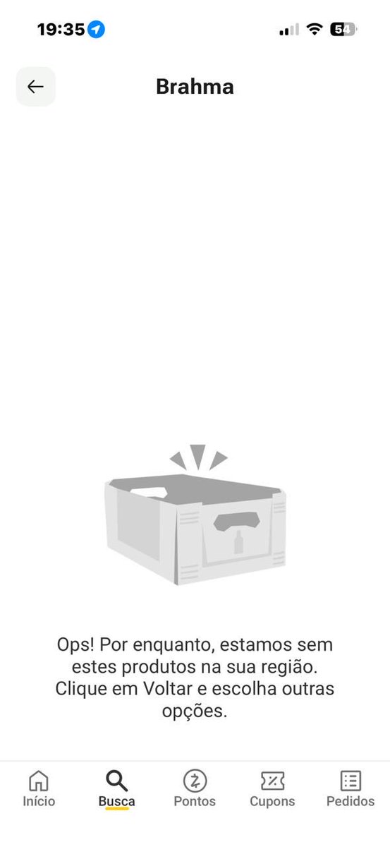 Larissaanun's tweet photo. Ué, não era para todos os torcedores? Ou para uma pequena parte deles ? E aí @BrahmaCerveja @ZeDelivery https://t.co/HMGqbbP9uk