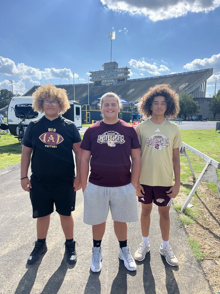 ChaunceyH502's tweet photo. I had an amazing time at Murray state yesterday. Thank you for the amazing experience.@racersfootball @RacersFBrecruit @WrightJody @coach_thomas70 @AthertonFootbal https://t.co/IZtH2HRgcf