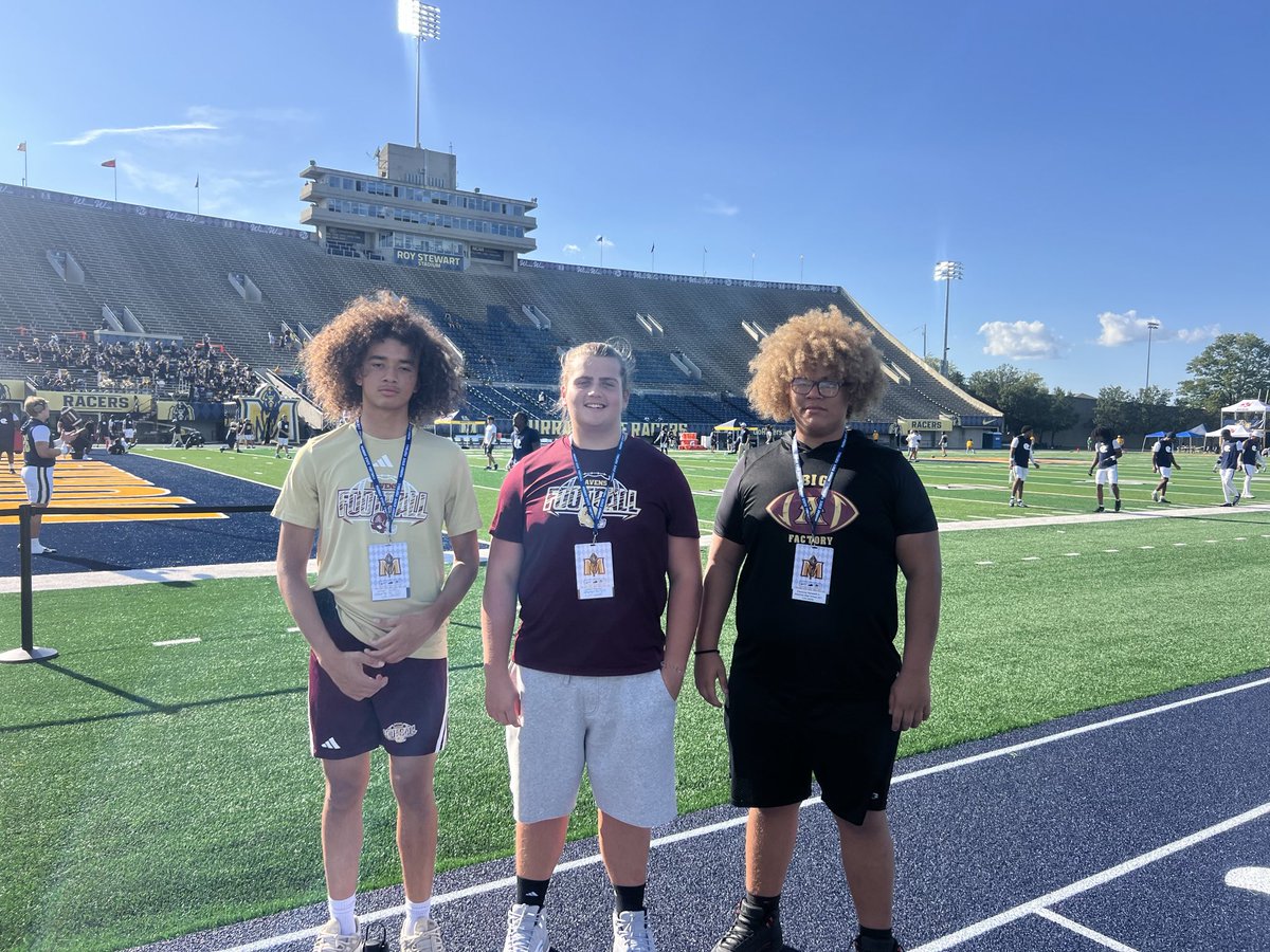 ChaunceyH502's tweet photo. I had an amazing time at Murray state yesterday. Thank you for the amazing experience.@racersfootball @RacersFBrecruit @WrightJody @coach_thomas70 @AthertonFootbal https://t.co/IZtH2HRgcf