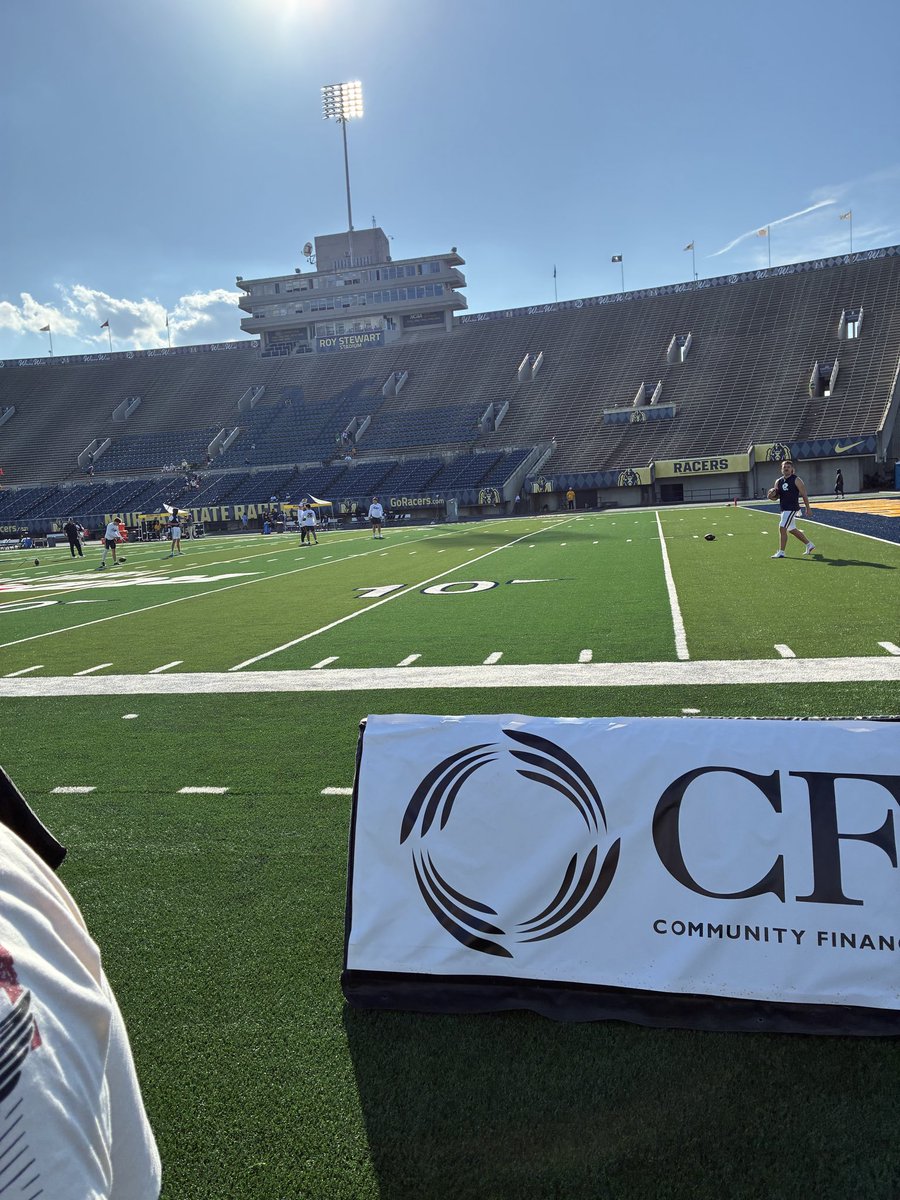 ChaunceyH502's tweet photo. I had an amazing time at Murray state yesterday. Thank you for the amazing experience.@racersfootball @RacersFBrecruit @WrightJody @coach_thomas70 @AthertonFootbal https://t.co/IZtH2HRgcf