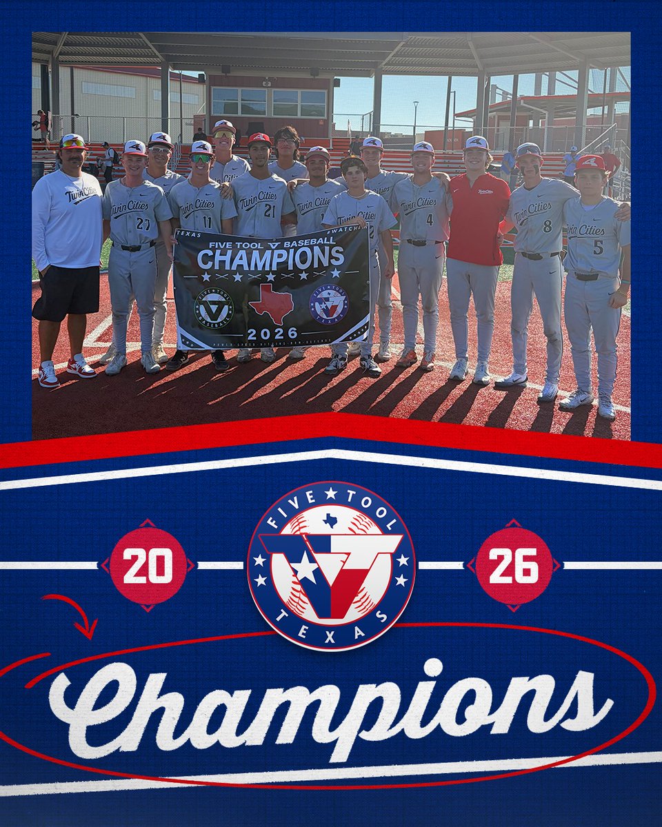 FiveToolTexas's tweet photo. 🏆 Champions 🏆

Congrats to @DFWTwins Black on winning the DFW Fall Opener 18U Championship.

#WatchEm https://t.co/CZsy5yFo94