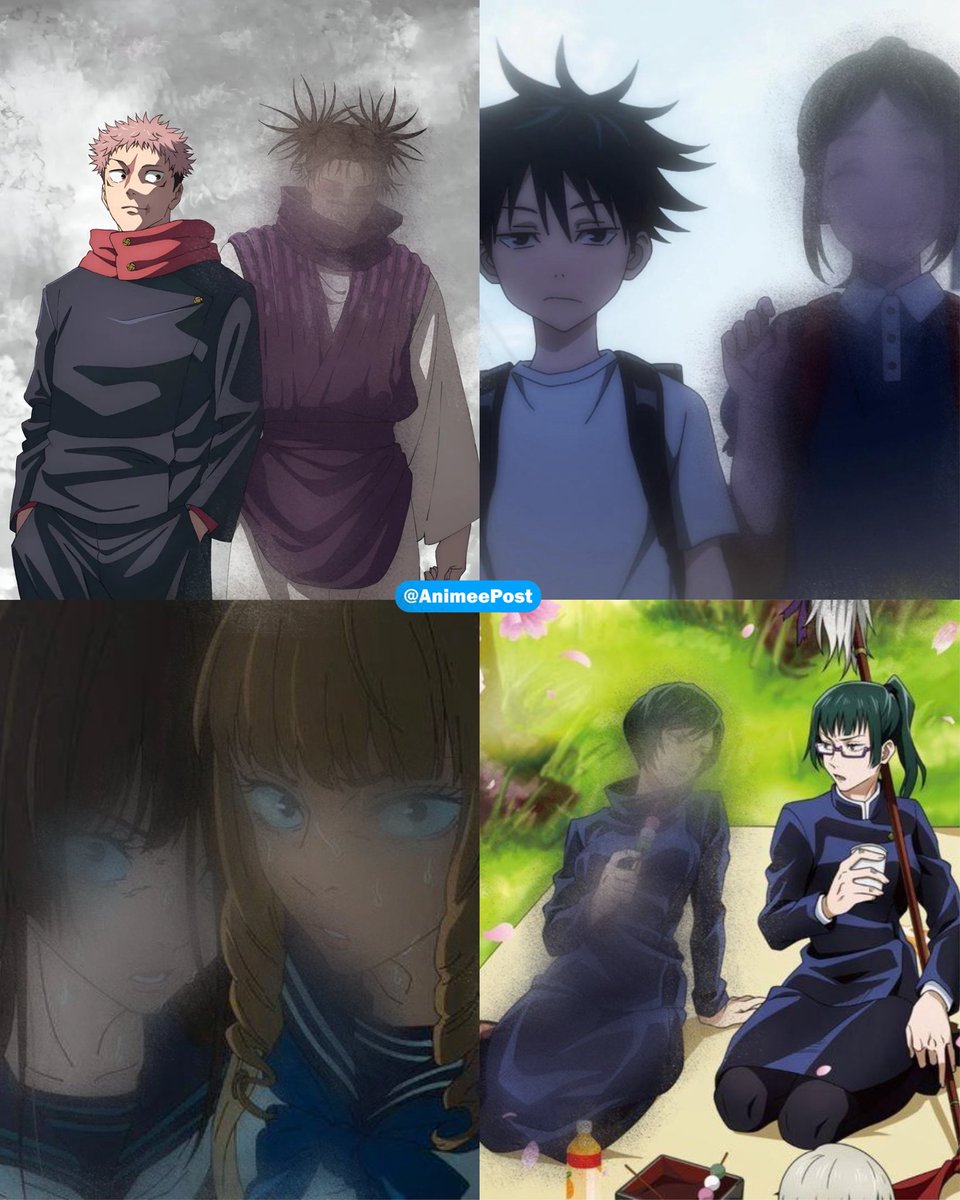 AnimeePost's tweet photo. Zero happy endings for siblings in JJK 💔 https://t.co/eDBpz5Vhqu