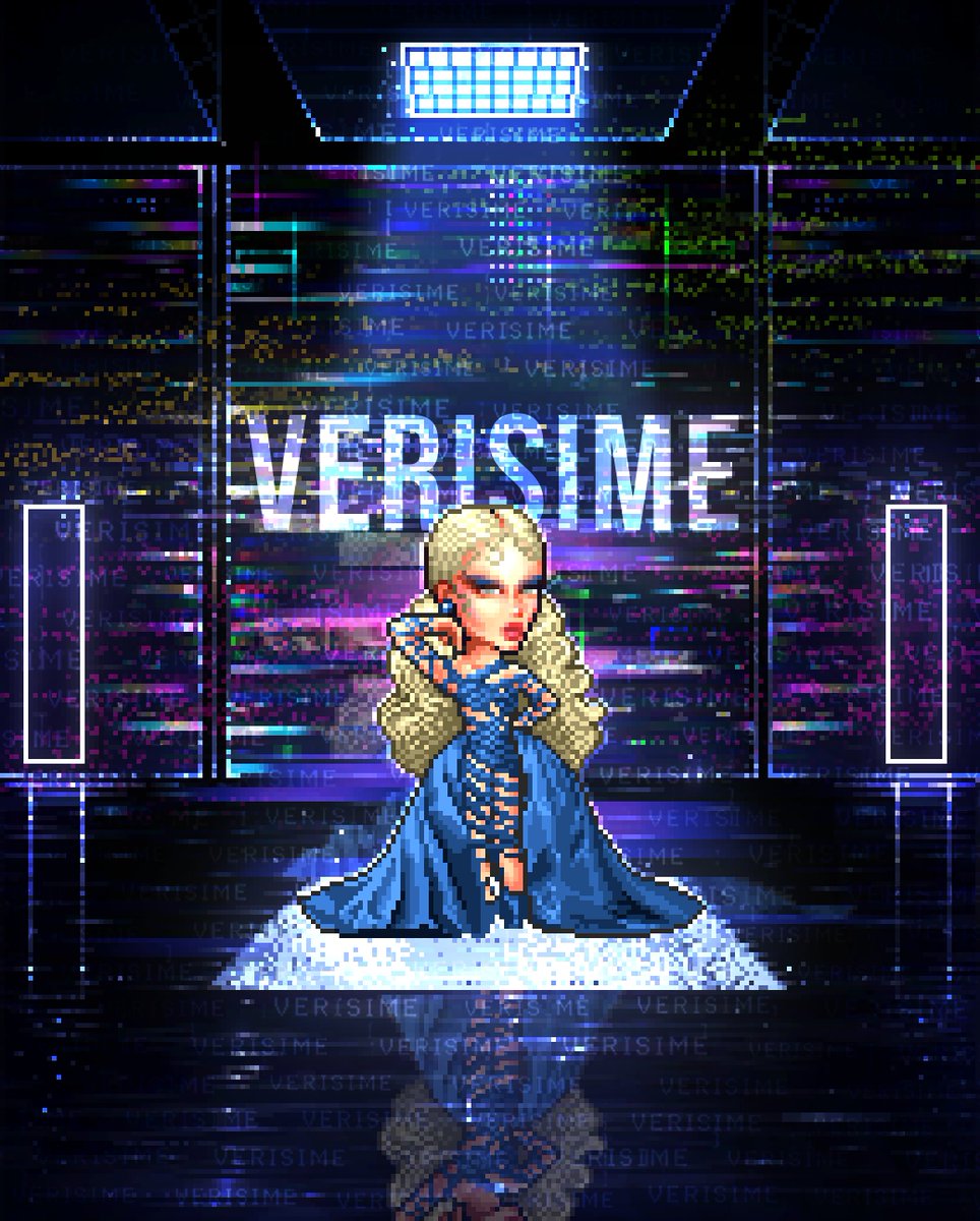 GNTMHB's tweet photo. GRAND FINALE: MEET THE FINALISTS 🌟 

🪼• VERISIME

Verisime llegó a GNTM 15 para demostrar que no vino a jugar, vino a ganar. Con una Golden Photo en su poder llega a la grand finale lista para derrochar talento y creatividad.  

#VerisimeGNTM https://t.co/PIU1DeD6g7