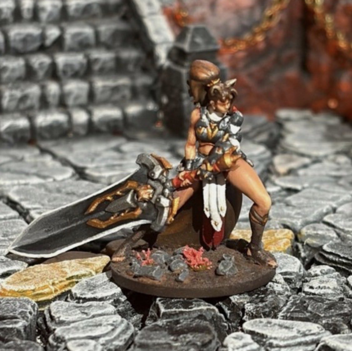 gayviatorr's tweet photo. QUESTWATCH DOMINETTA FIGURES in case you were wondering what they looked like in the story! https://t.co/Wb3HZN8F9b