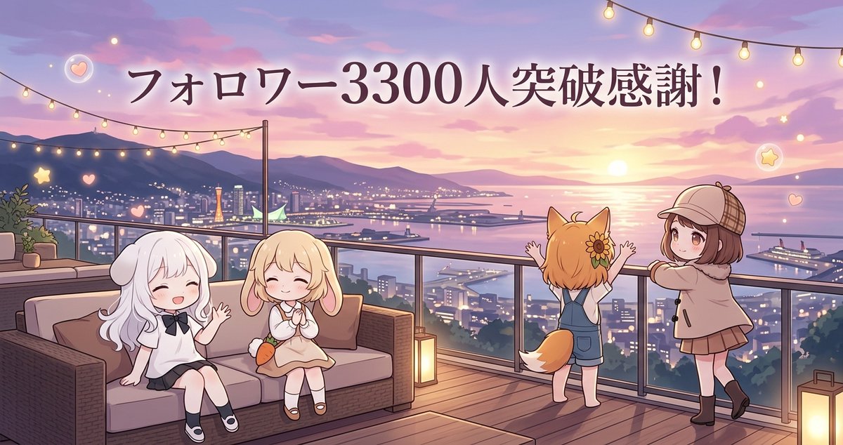 mitsuke_sanpo's tweet photo. 朝起きたらフォロワー3300人突破してました！🐾
いつも応援いただいている皆さんありがとうございます！！🙏

これからも
「さんぽみちの、みつけもの」を多くの人に知ってもらうため、一生懸命頑張ります🐇

今後ともどうぞよろしくお願いします🐾 https://t.co/X6ssPOvGmJ